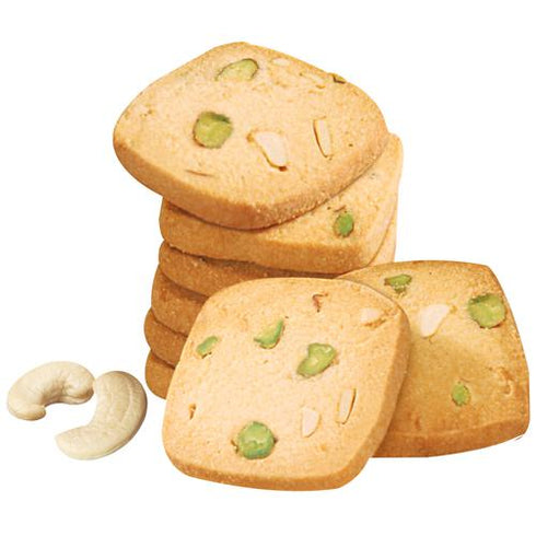 Karachi Bakery Cashew Biscuits & Pista Biscuits 480g